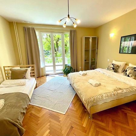 Bohemian Bright & Calm 2Br - Top Center - Private Balcony Sofia Zewnętrze zdjęcie