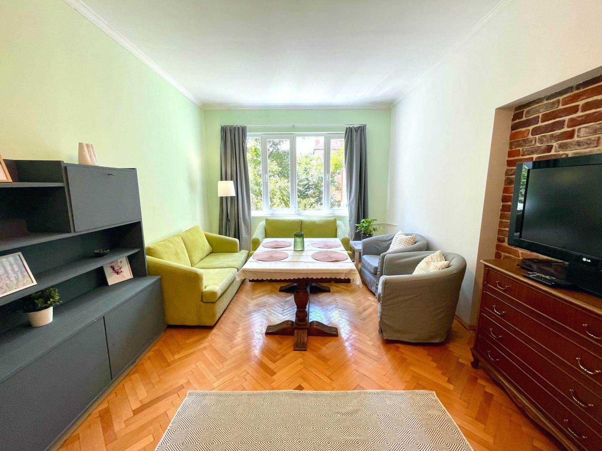 Bohemian Bright & Calm 2Br - Top Center - Private Balcony Sofia Zewnętrze zdjęcie