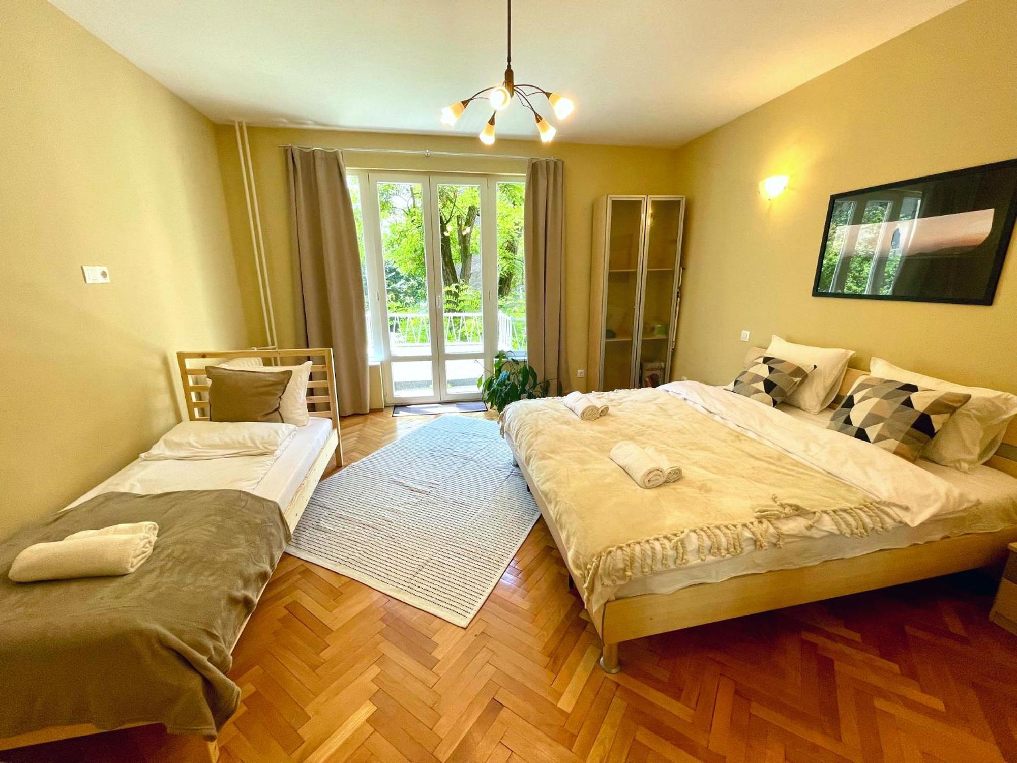 Bohemian Bright & Calm 2Br - Top Center - Private Balcony Sofia Zewnętrze zdjęcie
