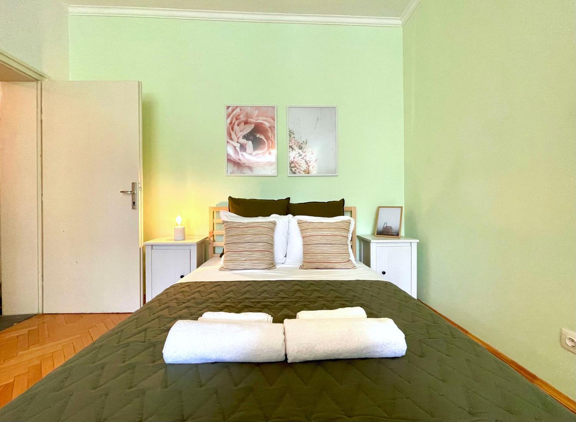 Bohemian Bright & Calm 2Br - Top Center - Private Balcony Sofia Zewnętrze zdjęcie