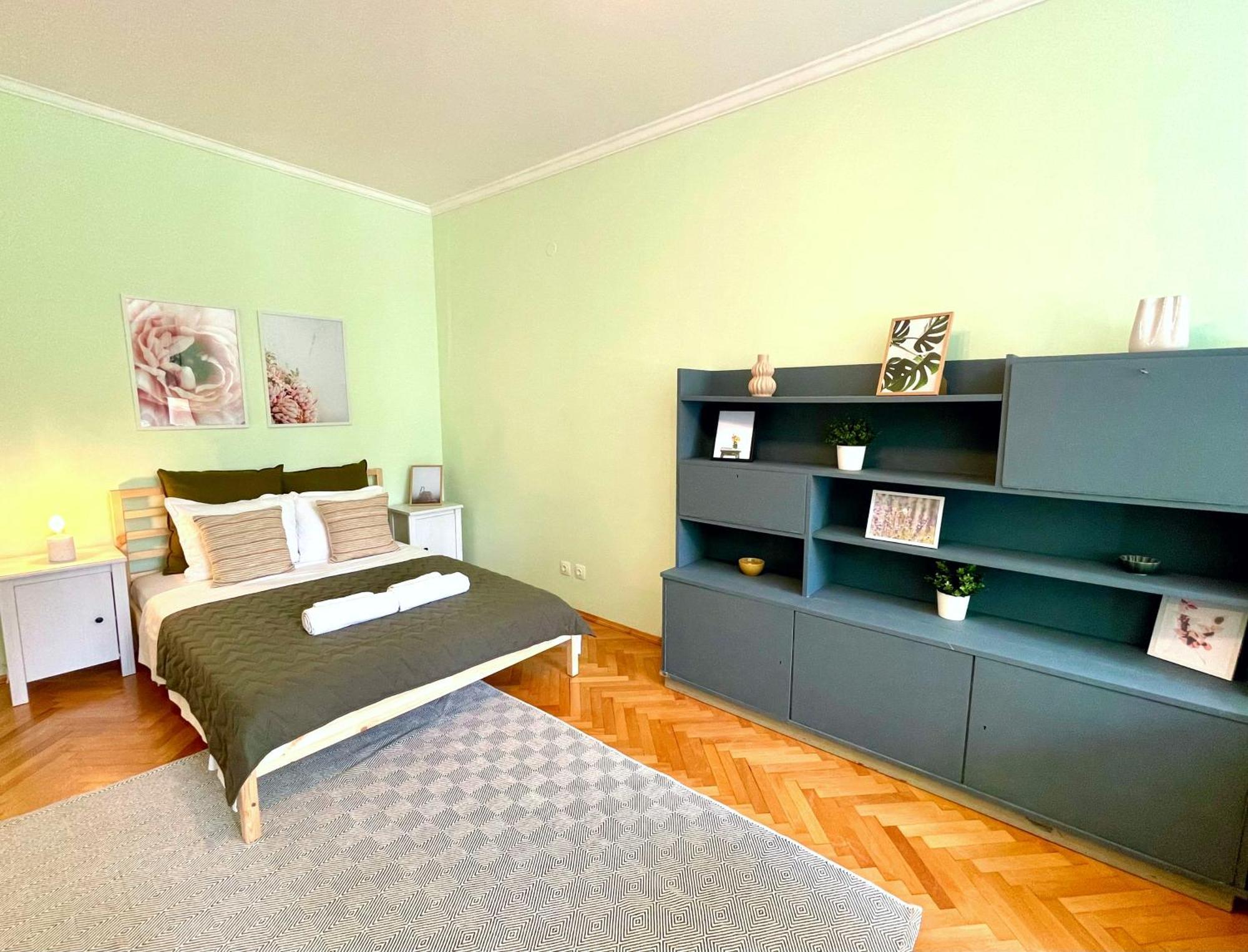 Bohemian Bright & Calm 2Br - Top Center - Private Balcony Sofia Zewnętrze zdjęcie