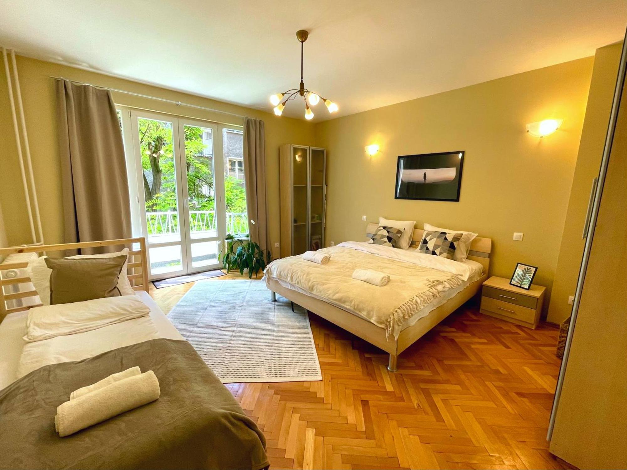 Bohemian Bright & Calm 2Br - Top Center - Private Balcony Sofia Zewnętrze zdjęcie